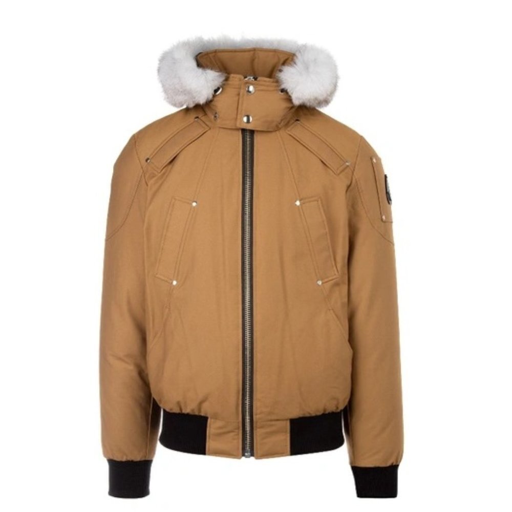 Moose Knuckles Ballistic Bomber Jacket